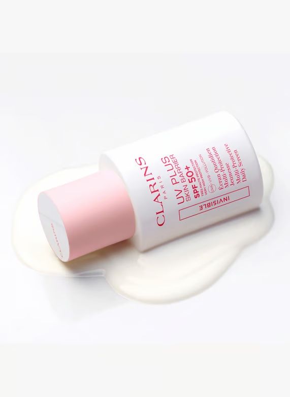 Clarins UV Plus Skin Barrier Lotiune cu protectie solara SPF50+ Invisible consistenta
