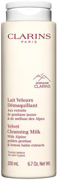 Clarins Velvet Cleansing Milk Demachiant 200ml