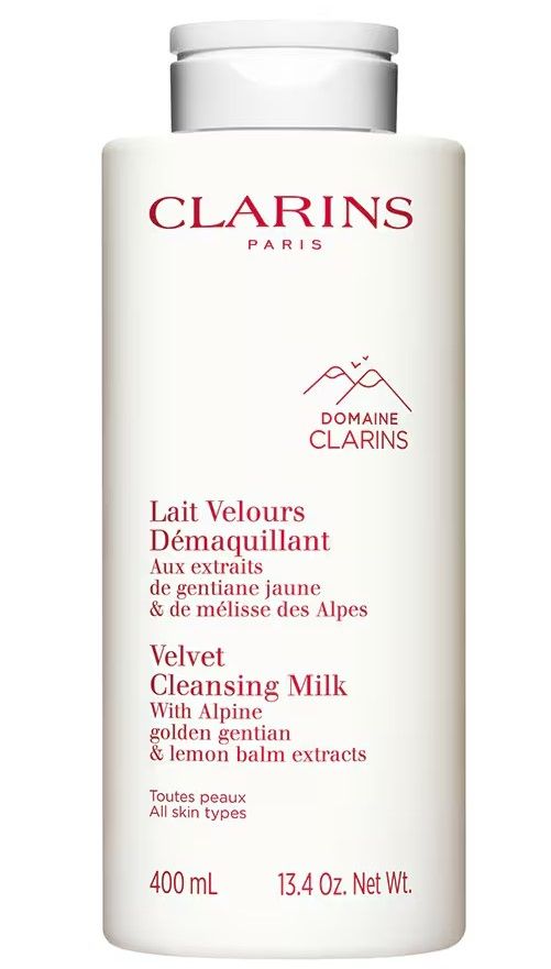Clarins Velvet Cleansing Milk Demachiant 400ml