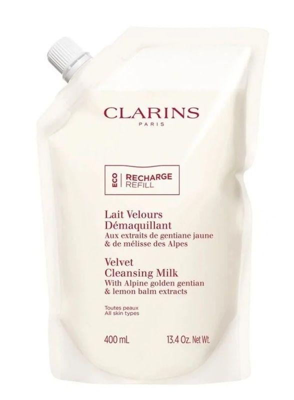 Clarins Velvet Cleansing Milk Refill Rezerva Demachiant 400ml