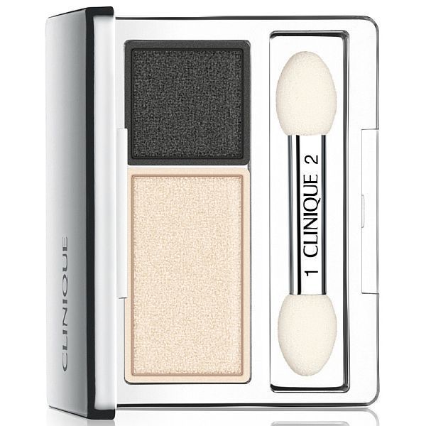 Clinique All About Shadow Duo Eyeshadow 05 Diamonds And Pearls 2.2g