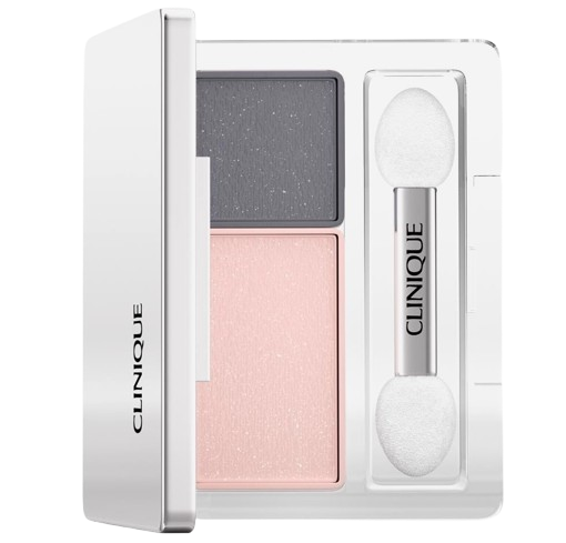 Clinique All About Shadow Duo Eyeshadow 15 Uptown/Downtown 2.2g