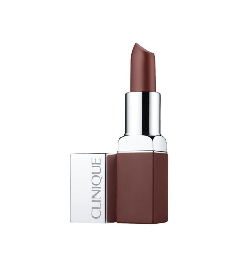 Clinique Ruj Mat Pop Matte Lip Colour 10 Clove Pop