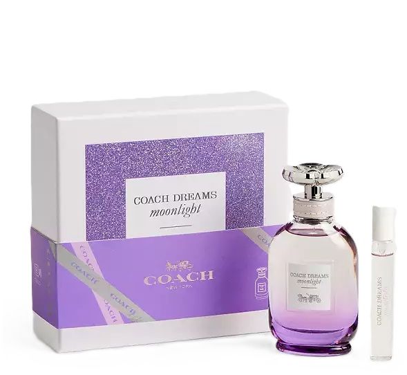 Coach Dreams Moonlight Set (Apa de parfum 60ml + Apa de parfum 7.5ml)