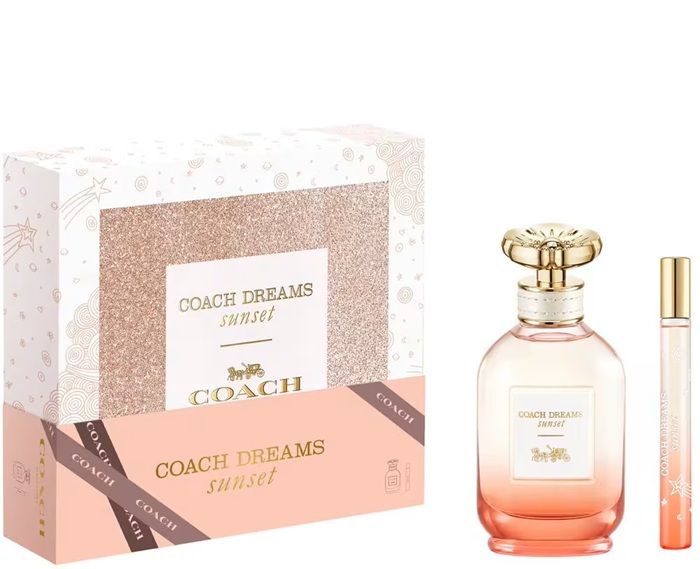 Coach Dreams Sunset Set (Apa de parfum 60ml + Apa de parfum 7.5ml)