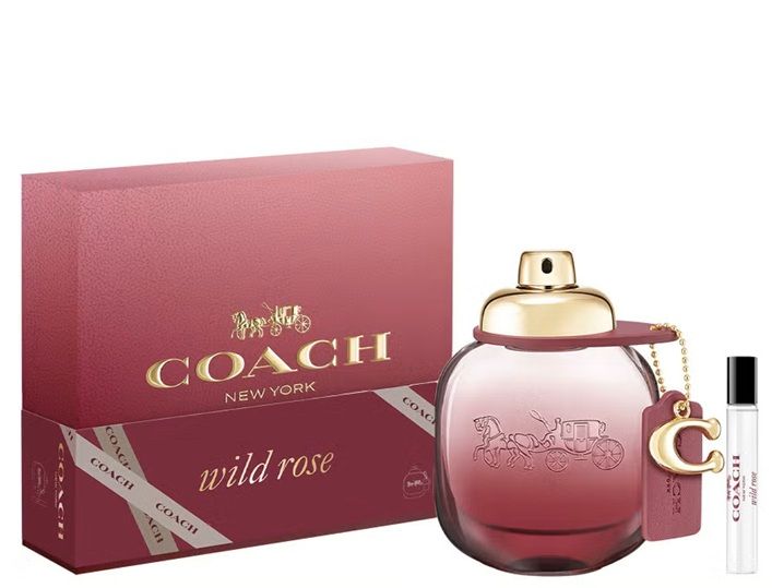 Coach Wild Rose Set (Apa de parfum 50ml + Apa de parfum 7.5ml)