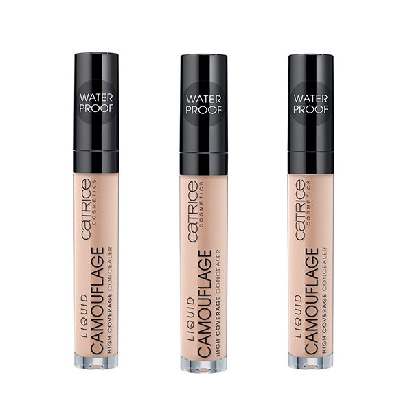 Catrice Pachet 3X Corector Concealer Liquid Camouflage 020 Light Beige 5ml