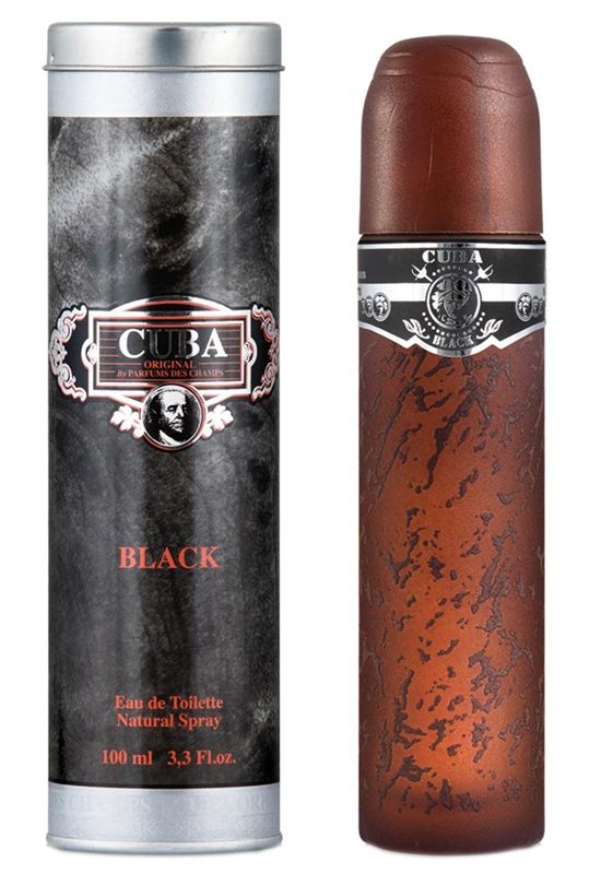 Cuba Black Deodorant Spray 200ml