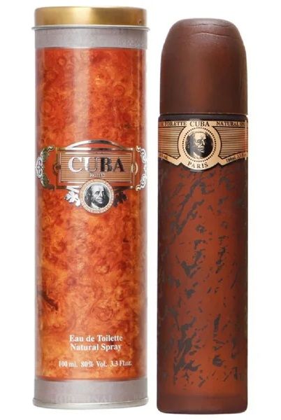 Cuba Gold Apa de toaleta 100ml