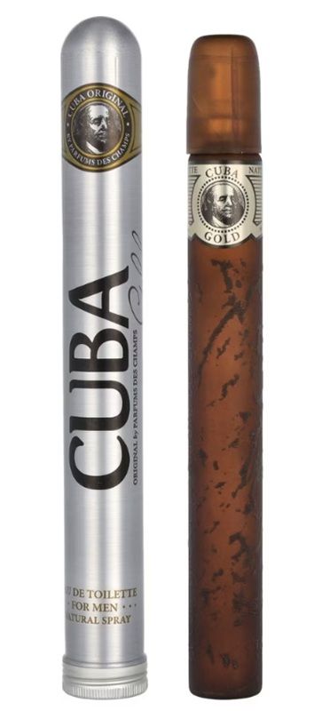 Cuba Gold Apa de toaleta 35ml