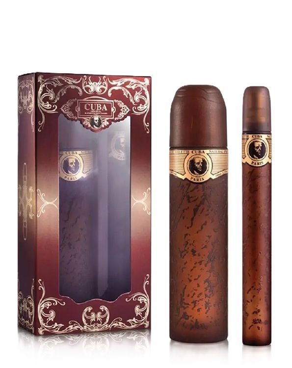 Cuba Gold Set (Apa de toaleta 100ml + Apa de toaleta 35ml + Apa de toaleta 15ml)