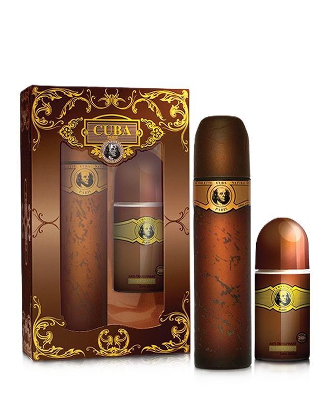 Cuba Gold Set (Apa de toaleta 100ml + Apa de toaleta 35ml)