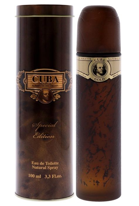 Cuba Gold Apa de toaleta 100ml