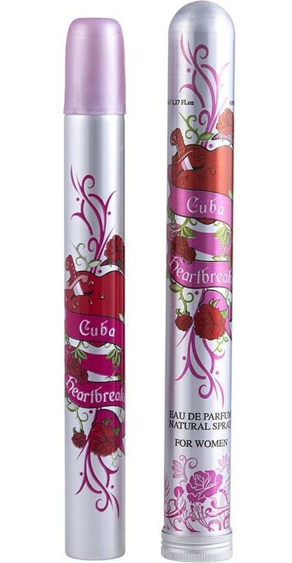 Cuba Heartbreaker Apa de parfum 35ml