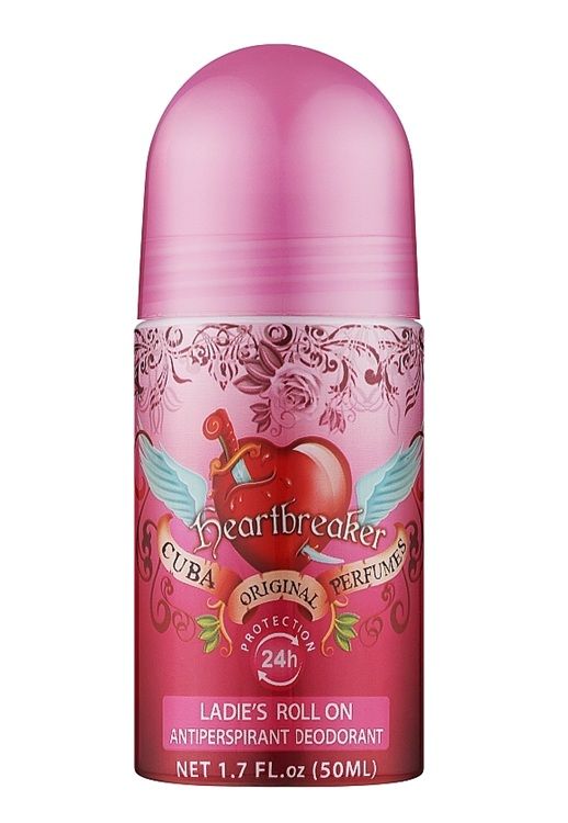 Cuba Heartbreaker Deodorant Spray 200ml