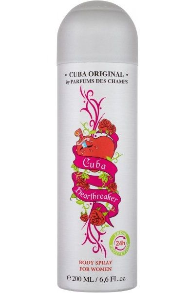 Cuba Heartbreaker Deodorant Spray 200ml