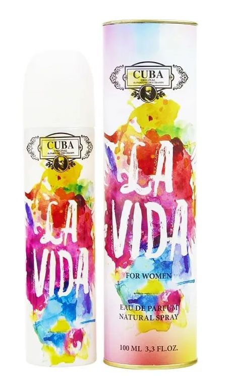 Cuba La Vida Apa de parfum 35ml