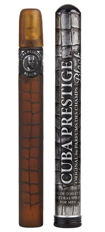 Cuba Prestige Black Apa de toaleta 35ml