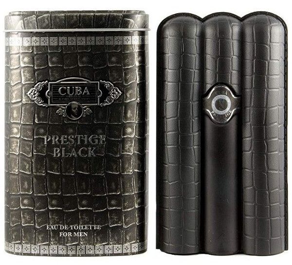 Cuba Prestige Black Apa de toaleta 90ml