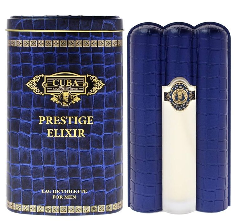 Cuba Prestige Elixir Apa de toaleta 90ml
