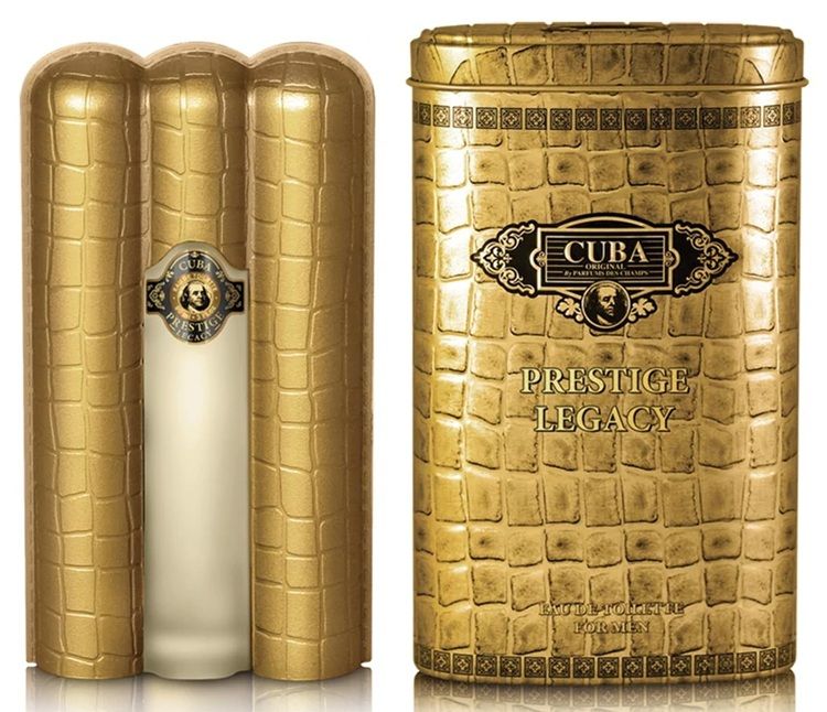 Cuba Prestige Legacy Apa de toaleta 90ml