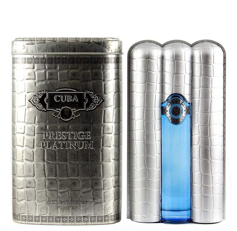 Cuba Prestige Platinum Apa de toaleta 90ml