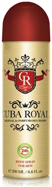 Cuba Royal Deodorant Spray 200ml