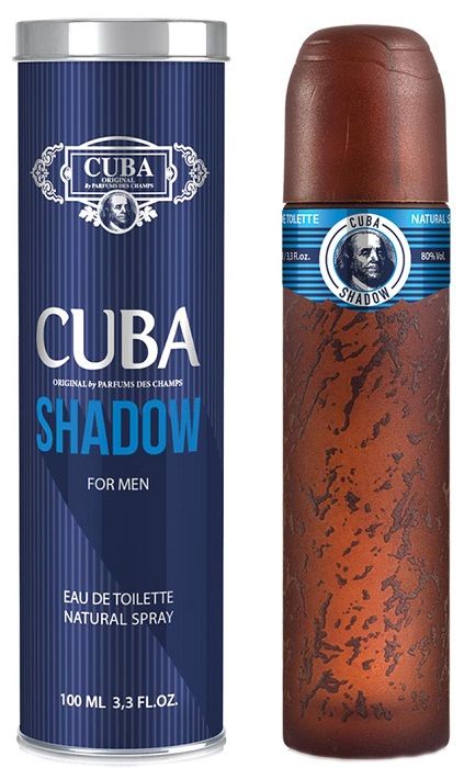 Cuba Shadow Apa de toaleta 100ml