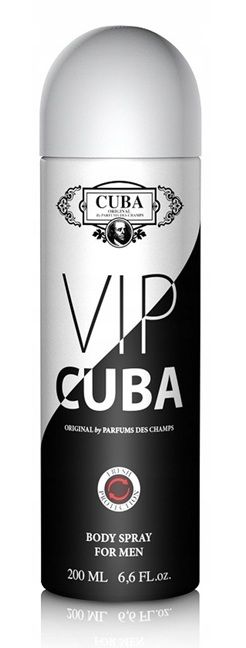 Cuba VIP For Men Deodorant spray 200ml