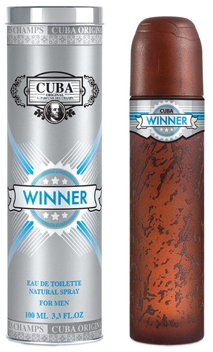 Cuba Winner Apa de toaleta 100ml