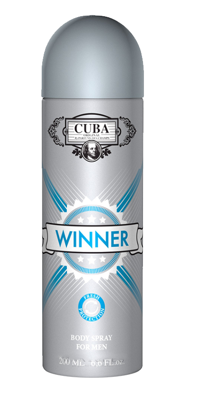 Cuba Winner Apa de toaleta 100ml