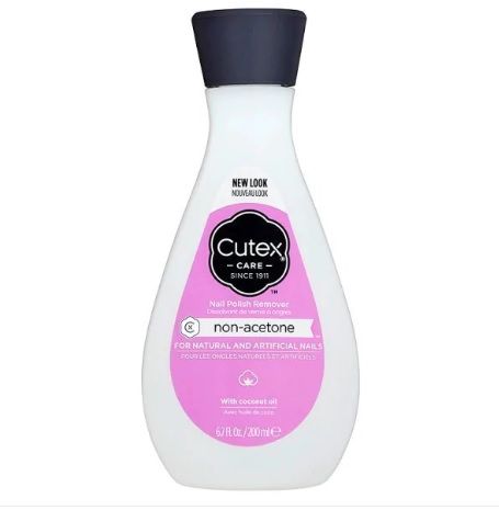 Cutex Dizolvant Lac Unghii Non-Acetone 100ml 