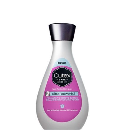 Cutex Dizolvant Lac Unghii Ultra-Powerful 100ml