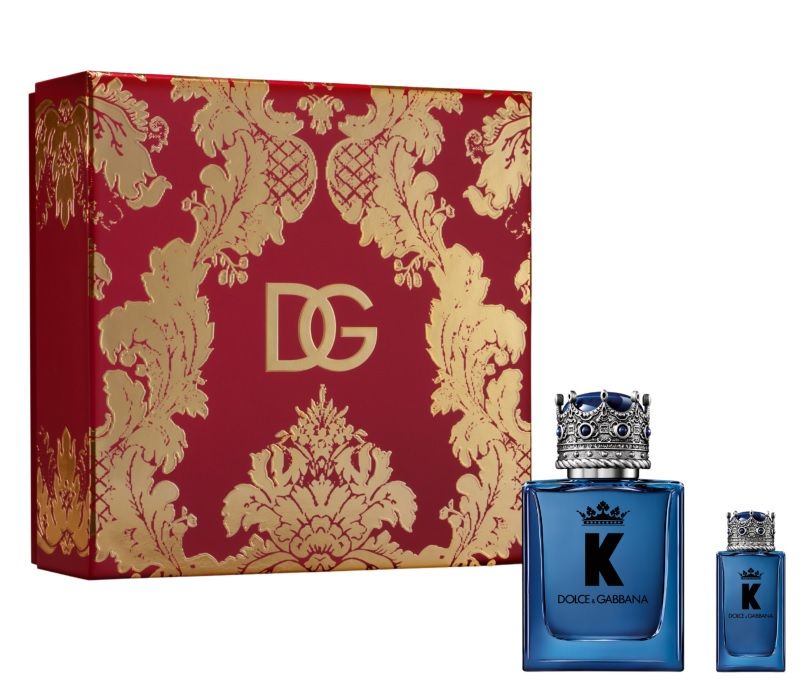 D&G K Set (Apa de parfum 50ml + Apa de parfum 5ml)