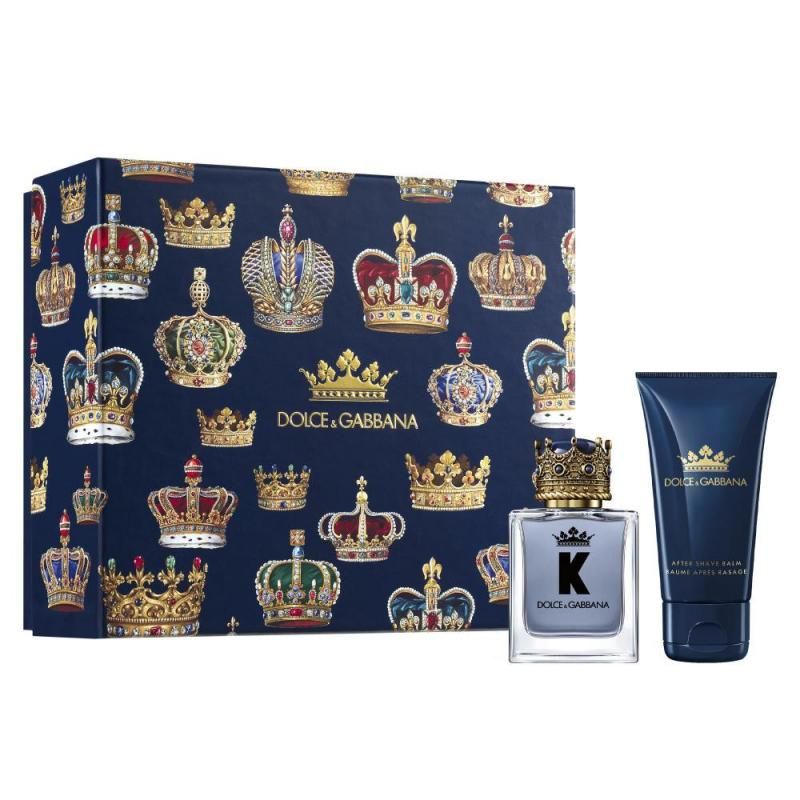 D&G K Set (Apa de toaleta 50ml + Aftershave Balsam dupa ras 50ml)