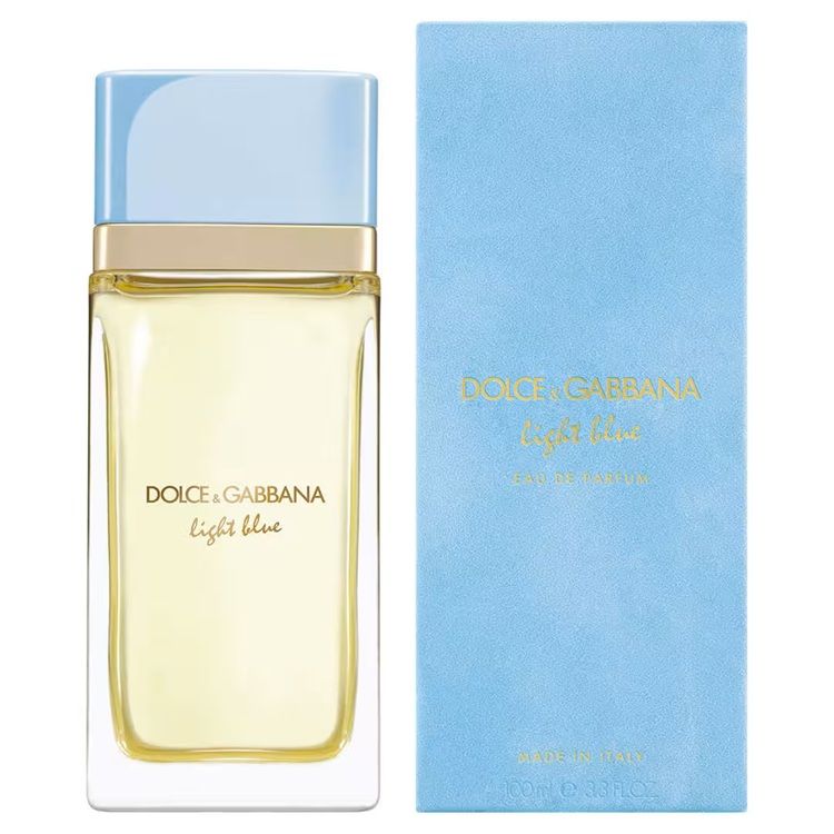 D&G Light Blue Femme Apa de parfum 100ml ambalaj