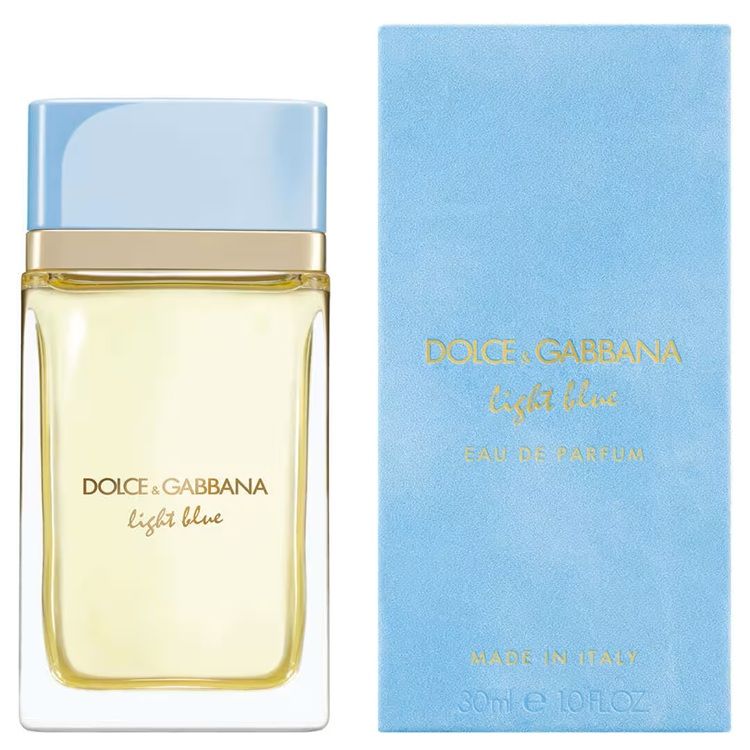 D&G Light Blue Femme Apa de parfum 30ml ambalaj