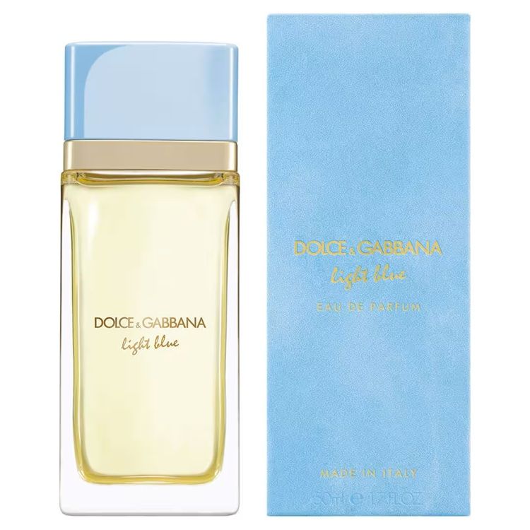 D&G Light Blue Femme Apa de parfum 50ml ambalaj