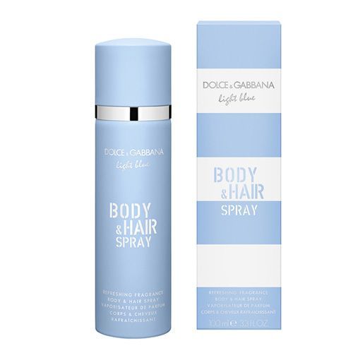 D&G Light Blue Femme Hair&Body Spray 100ml