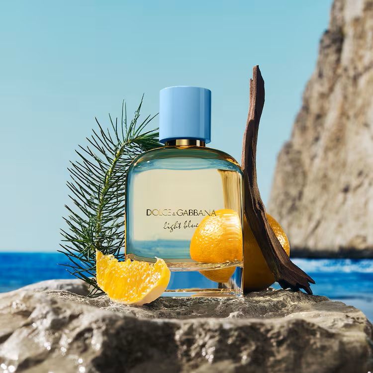 D&G Light Blue Homme Apa de parfum prezentare