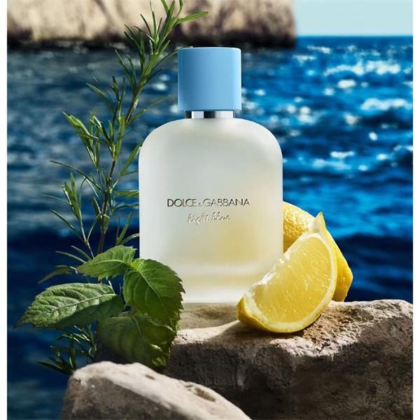 D&G Light Blue Homme Apa de toaleta reincarcabila prezentare