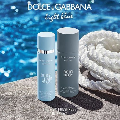 D&G Light Blue Femme Hair&Body Spray 100ml