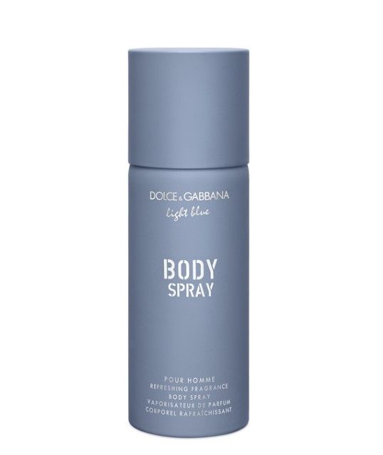 D&G Light Blue Homme Body Spray 125ml