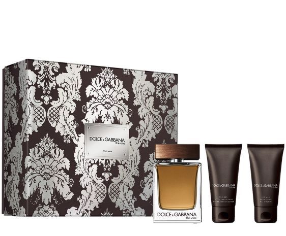 D&G The One For Man Set (Apa de toaleta 100ml + Aftershave Balsam dupa ras 50ml + Gel de Dus 50ml)