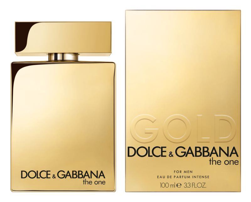 D&G The One For Men Gold Apa de parfum intensa 100ml