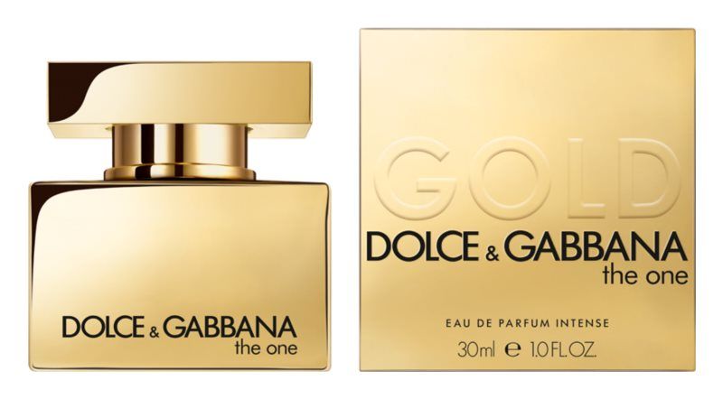 D&G The One Gold Apa de parfum intensa 30ml 