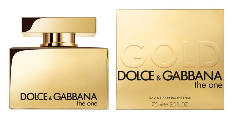 D&G The One Gold Apa de parfum intensa 75ml