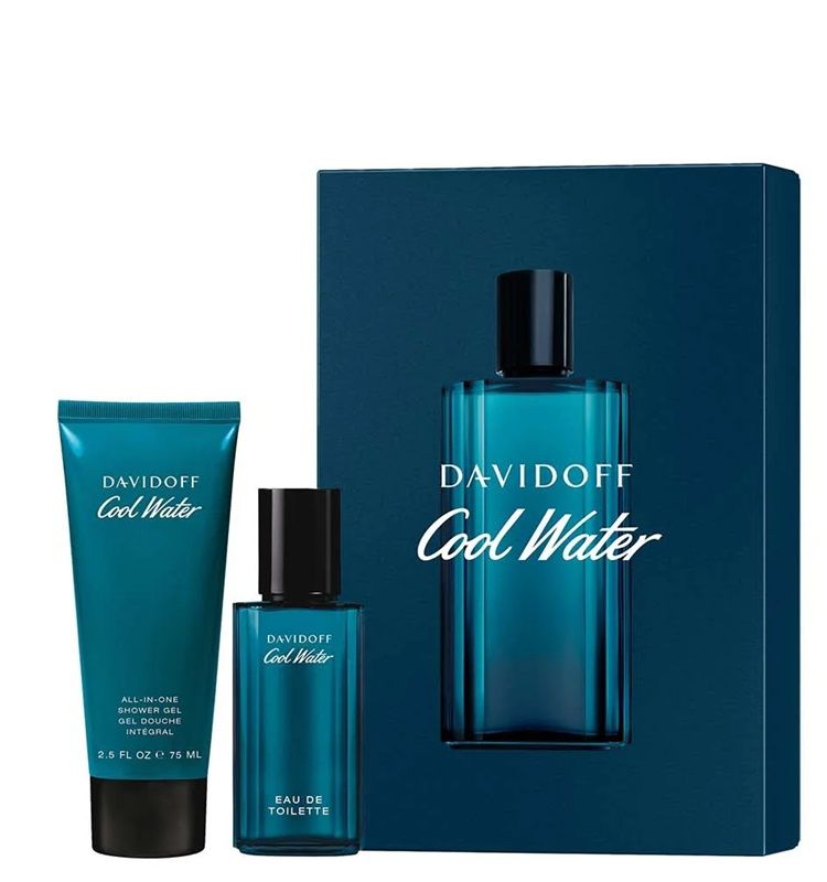 Davidoff Cool Water Man Set (Apa de toaleta 40ml + Gel de dus 75ml)