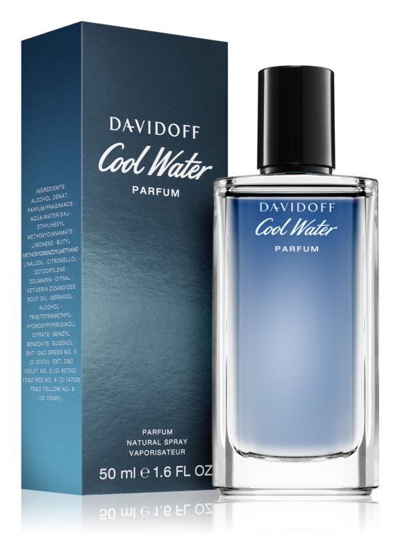 Davidoff Cool Water Parfum Man Apa de parfum 50ml