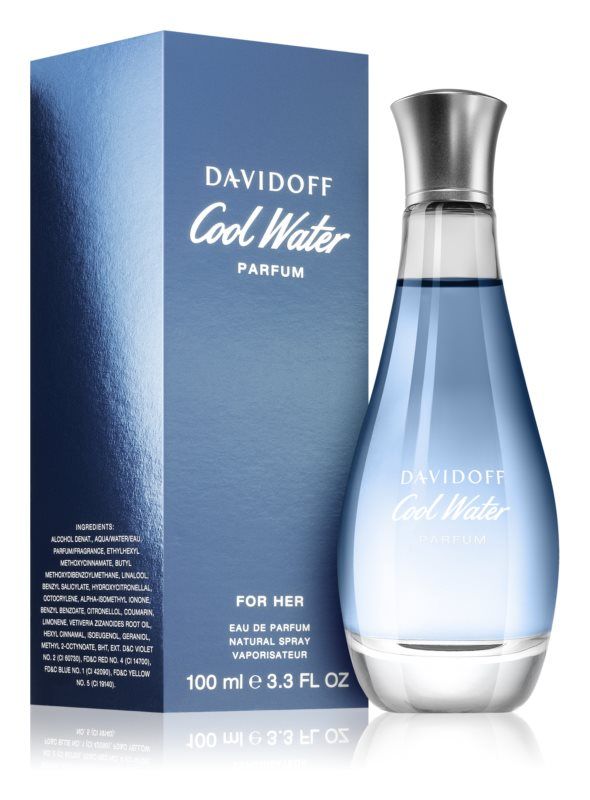Davidoff Cool Water Parfum Woman Apa de parfum 100ml